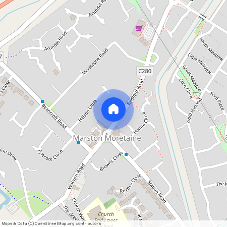 Bedford Road, Marston Moretaine, Bedford