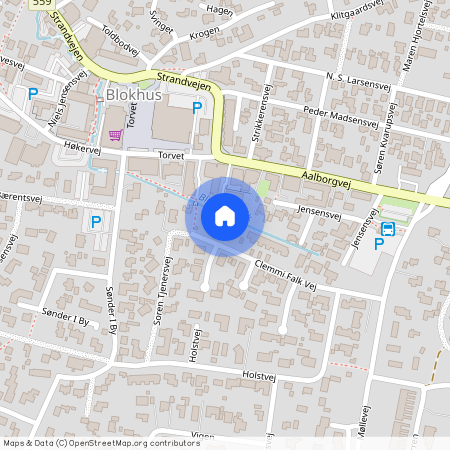 Clemmi Falk Vej 20, 9492 Blokhus