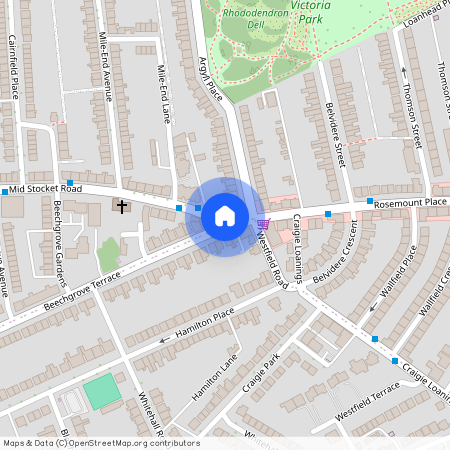 Midstocket Road, Rosemount, Aberdeen, AB15