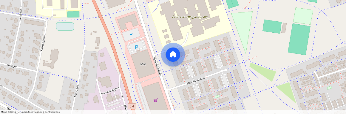 Anderstorp, Skellefteå, Västerbotten, Mo i Ranagatan 41