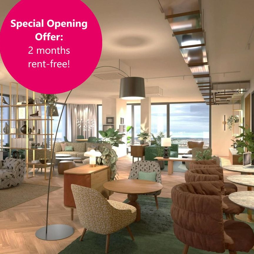 Vienna City Flair & Nature Combined: Living at Nordwestbahnhof - Foto 1