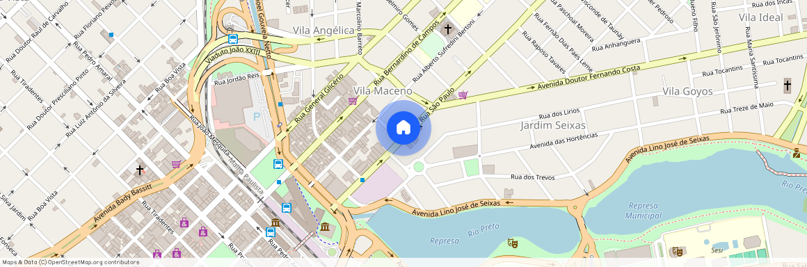 Rua São Paulo, 2048 - Vila Maceno, São José do Rio Preto - SP