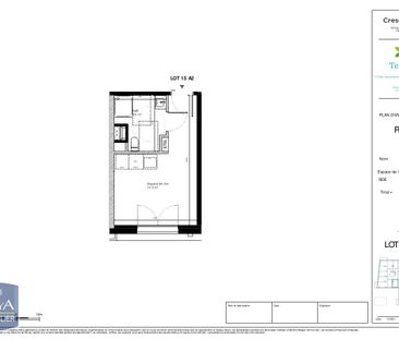 Location Appartement 1 pièce 19m² TOURS 37100 - Photo 2