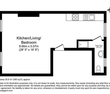 Studio Flat, Kingsland Road, E2 - Photo 1