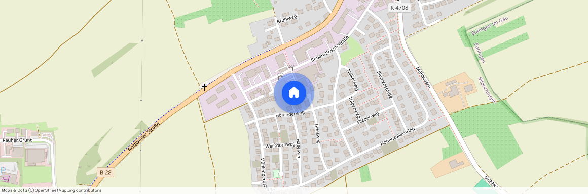 Holunderweg 14, 72160 Horb