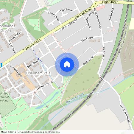 Bailey Close, Bishop's Stortford, CM23