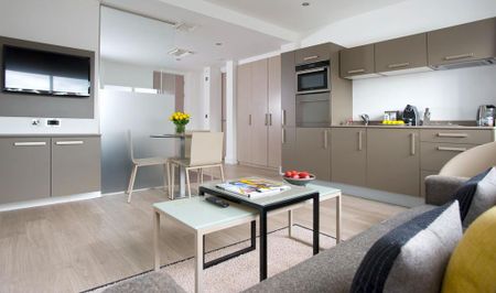 1 bedroom serviced apartment to rent - Photo 3