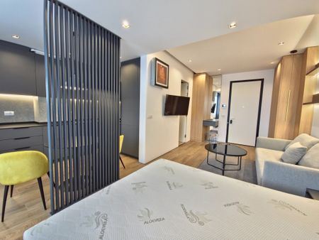 Studio de lux ultramodern centrul Constanței termen lung - Photo 5