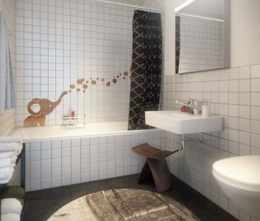 "Wunderschön Wohnen im Zetrum von Neuenhof" - Photo 2