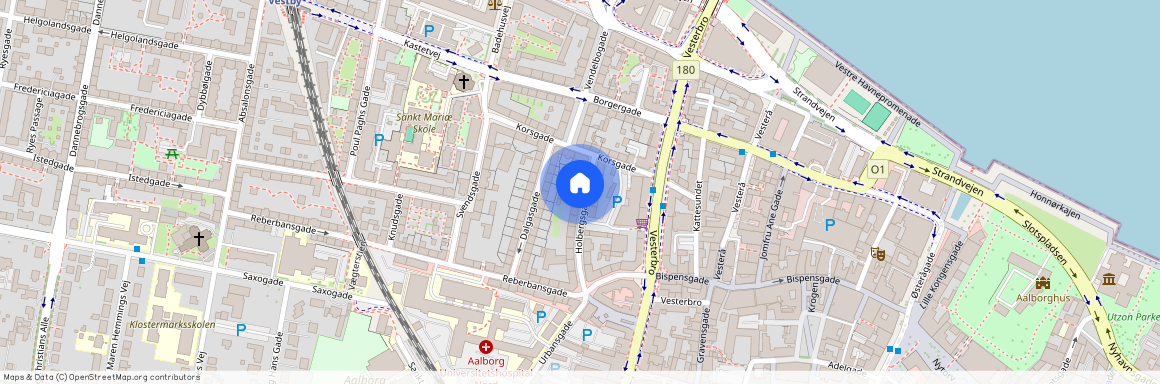 Holbergsgade 8, 3.tv 9000 Aalborg