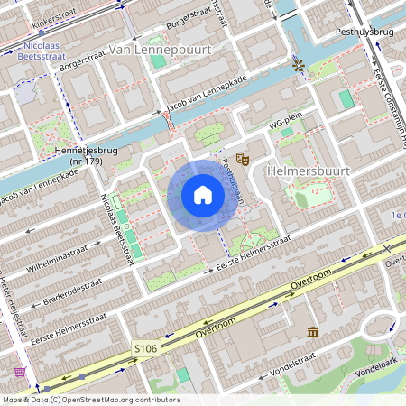 Anna Spenglerstraat 92, 1054NM, Amsterdam