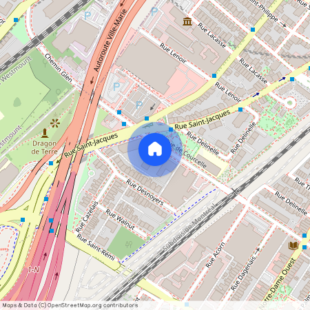 680 Rue De Courcelle, app.403, Montréal (Le Sud-Ouest) (Saint-Henri), H4C 0B8