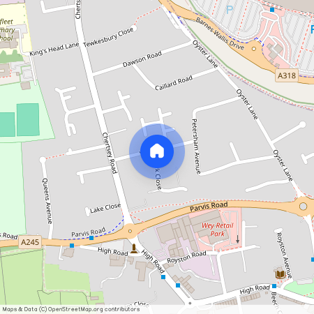 York Road, Byfleet, KT14 7HX, Surrey