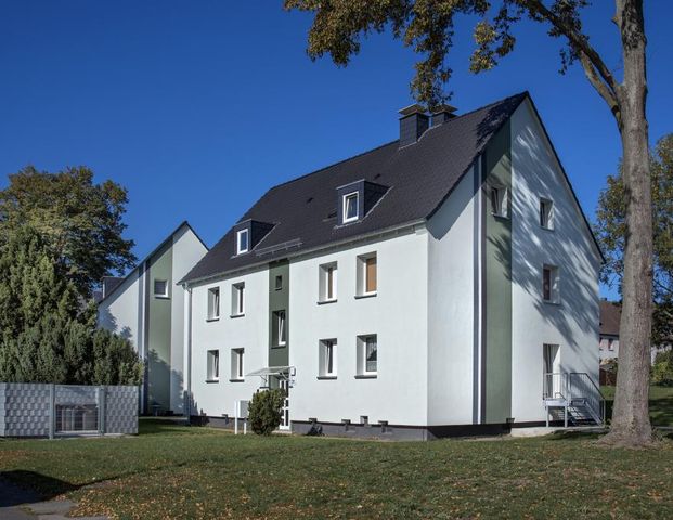 Demnächst frei! 3-Zimmer-Wohnung mit Terrasse in Bergkamen - Photo 1