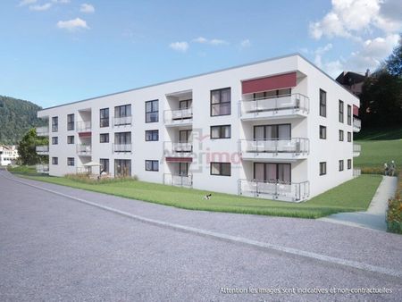 "Les Fleurs du Van" - 3.5 rooms. - Foto 3