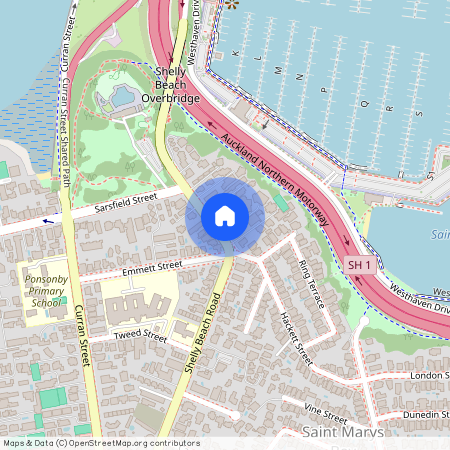 91 Shelly Beach Road, Saint Marys Bay, Auckland City