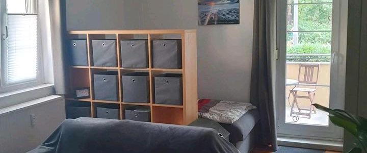 NUR TAUSCH meiner 1-R-Whg(Hochparterre). gegen 1,5 bis 2-R-Whg. - Photo 1