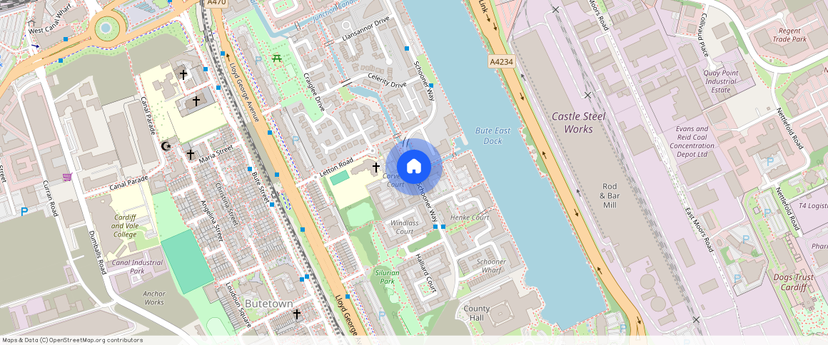 Schooner Way, Cardiff, CF10