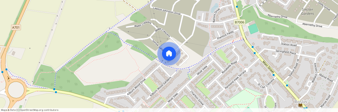 Kilburn Wood Drive, Midlothian EH25