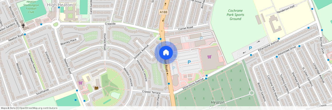 Benton Road, Newcastle Upon Tyne, NE7