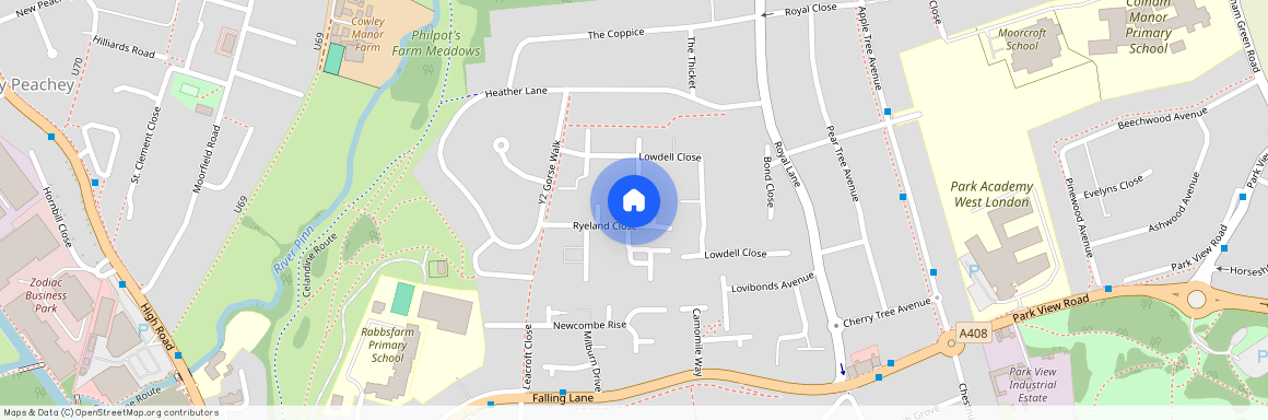 Ryeland Close, West Drayton, Middlesex