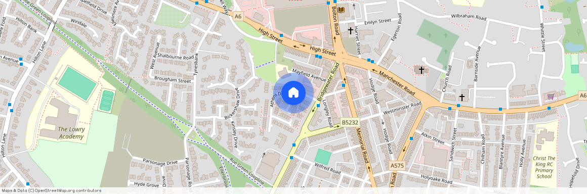 Athens Drive, Worsley, M28
