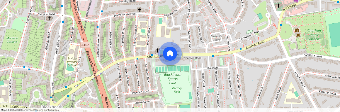 William Henry Barlow, Charlton Road, Blackheath Royal Standard, London, SE7 7EY, United Kingdom