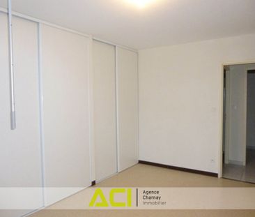 NORD MACON ST ALBAIN APPARTEMENT AVEC POUTRES ET GARAGE - Photo 6