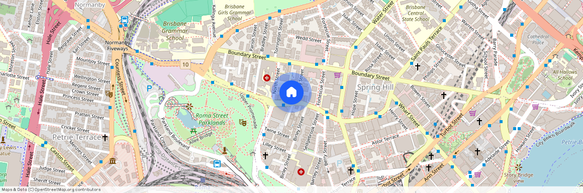 208/32 Leichhardt, Qld 4000, Spring Hill