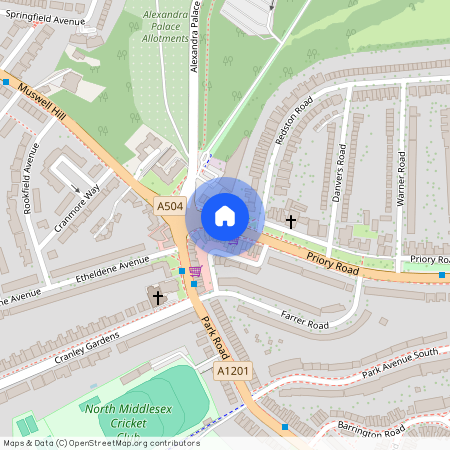 Priory Road, Crouch End, N8