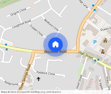 Chestnuts, 1 Worcester Road, Pershore - Photo 1