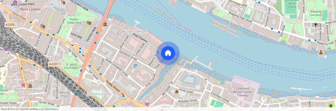 Tea Trade Wharf, 26 Shad Thames, SE1