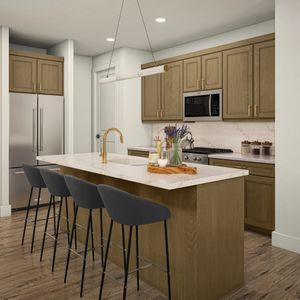 Brand New Villa Overlooking The Elbow River | Double Garage - Photo 2
