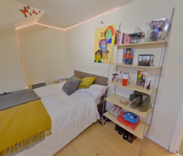 7 Bed - 50 Chestnut Avenue, Hyde Park, Leeds - LS6 1BA - Student - Photo 6