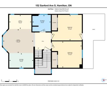 For Lease - 152 Sanford Avenue Unit# UPPER, Hamilton, Ontario - Photo 6