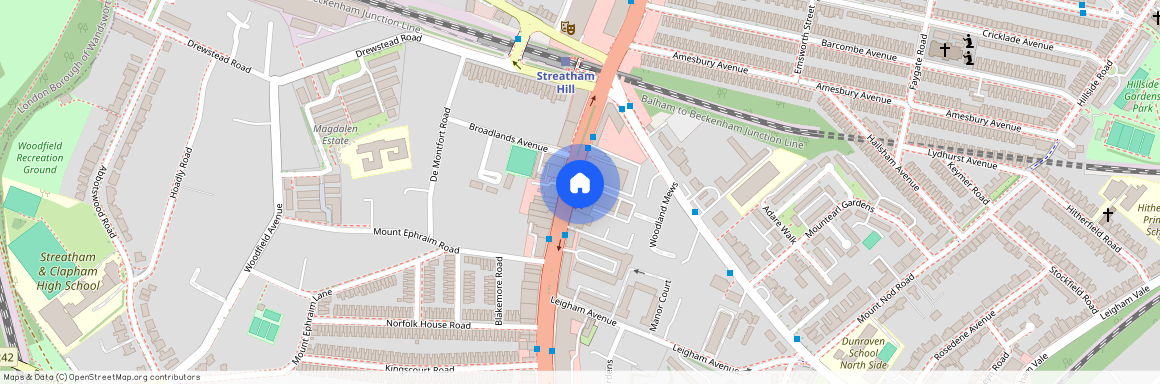 Streatham High Road, London SW16