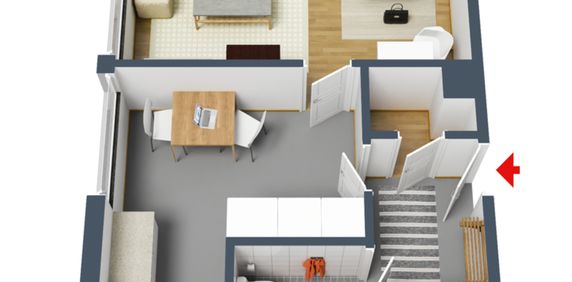 Kronetorpsgatan 42 B, Segevång - Foto 2