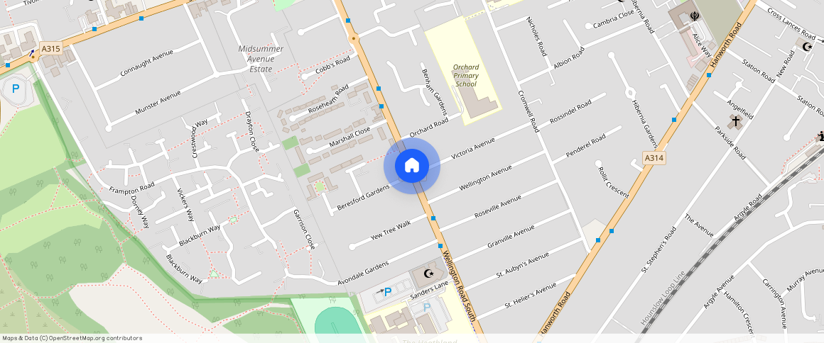 Denmark House Wellington Road South