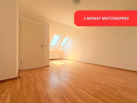 1. MONAT MIETZINSFREI!! | Gemütliche 2-Zimmerwohnung im Dachgeschoss - Foto 4
