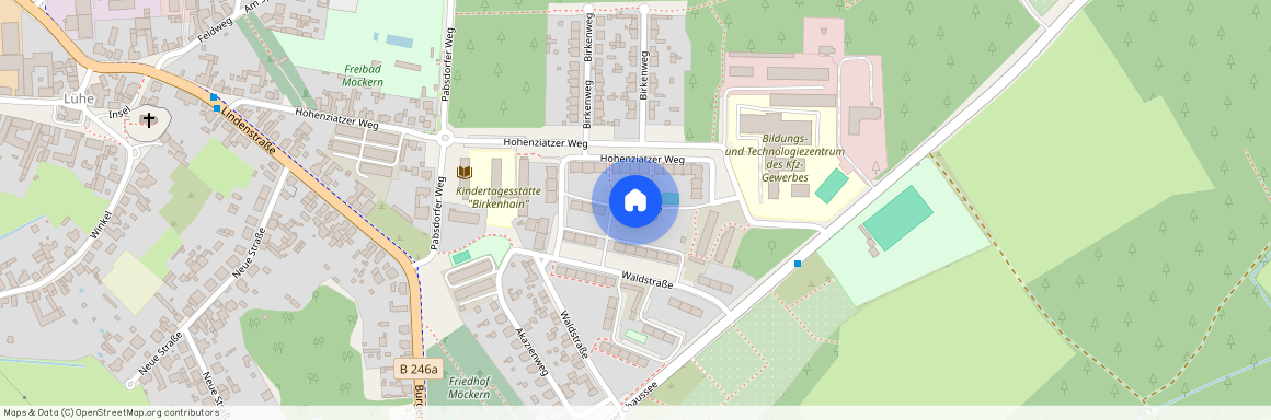 Waldstraße 14e, 39291 Möckern