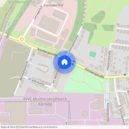 Am Werthschemm 1, 45329, Essen Ot Karnap