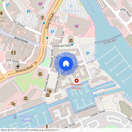 Pembroke Buildings, Cambrian Place, Swansea, SA1