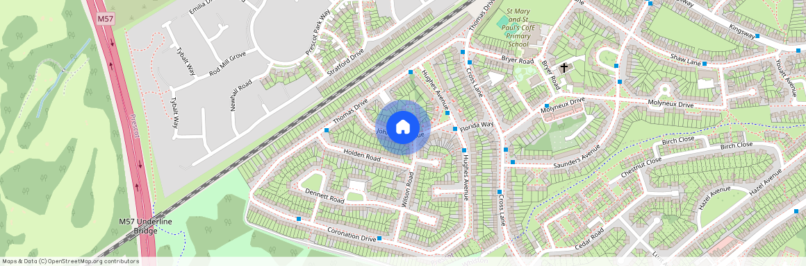 Johnson Avenue, Prescot, L35