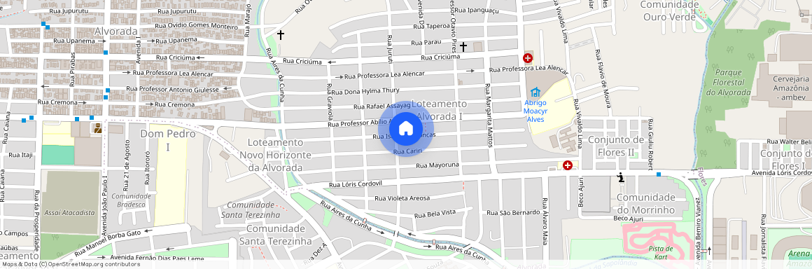 Alvorada, Manaus, Amazonas, 69043125