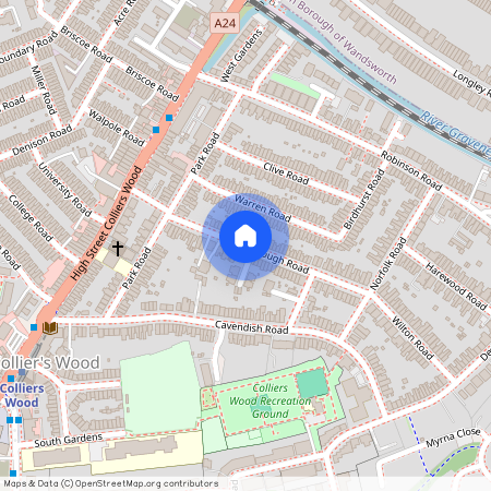 Marlborough Road, London, SW19