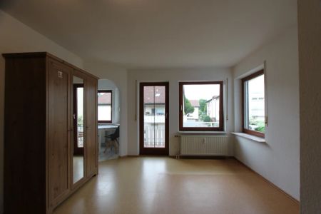 Schöne 1-Zimmer-Wohnung mit Balkon in Ellhofen an 1 Person zu vermieten - Foto 4