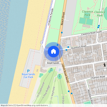 Royal Sands, Weston-super-mare, BS23