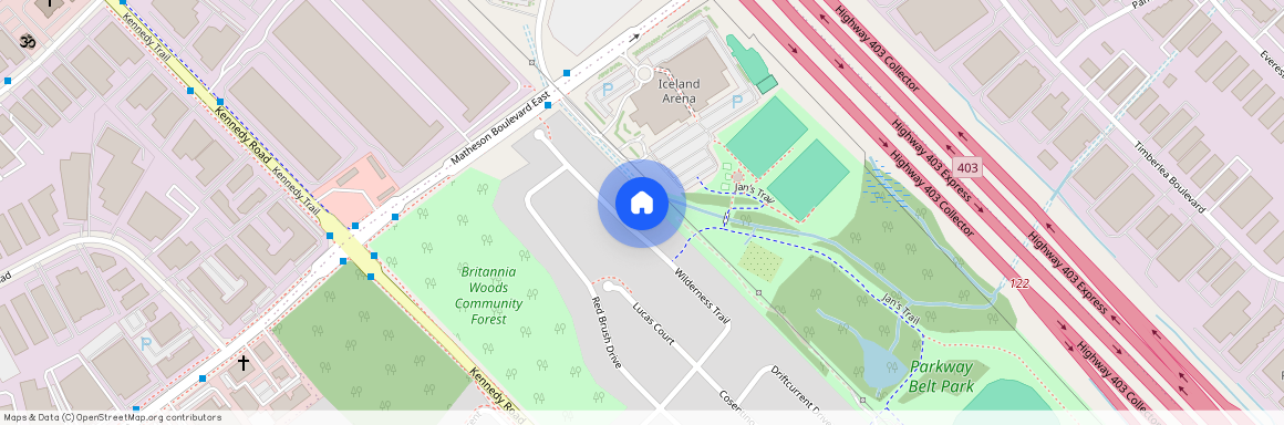 5481 Wilderness Trail Unit# Basement, Mississauga