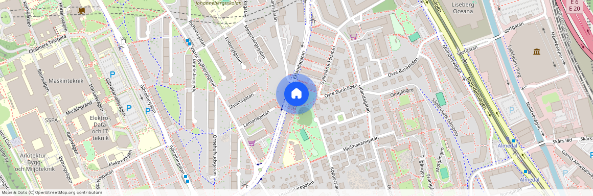 Krokslätt, Göteborg, Västra Götaland, Eklandagatan 62B