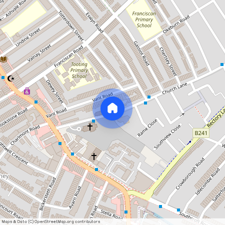 Church Lane, London SW17